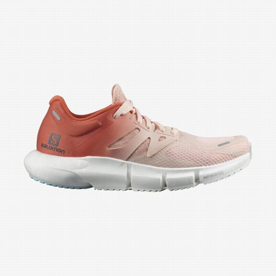 Salomon Predict 2 Hardloopschoenen Dames Roze/Oranje (BPO66XJ)